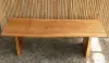  Product image 4 of the product “Natural Wood Table suar with wodden legs, 256cm length, 85cm widt, 78.5cm height. Table top 7cm thickness ”